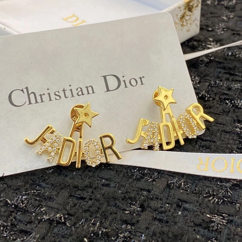 Christian Dior Earrings Bright 235834
