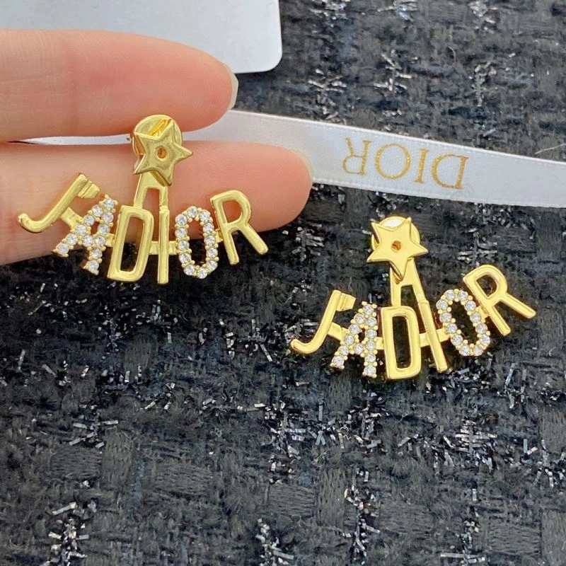Christian Dior Earrings Bright 235834