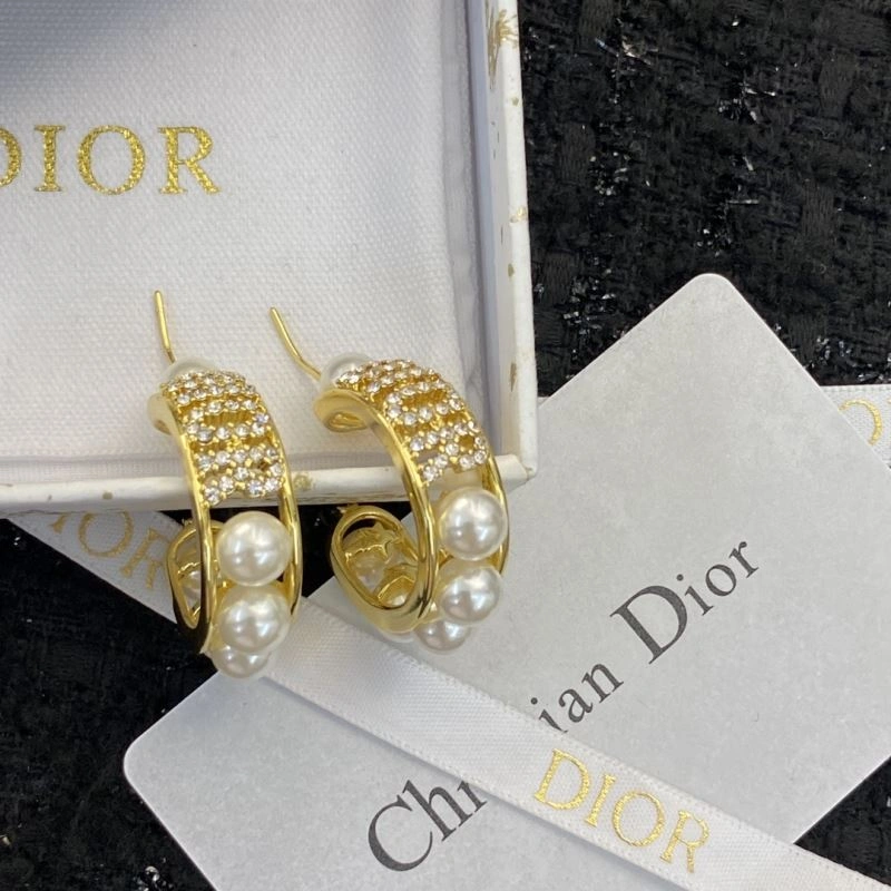 Christian Dior Earrings Packable 235843