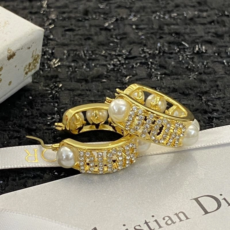 Christian Dior Earrings Packable 235843