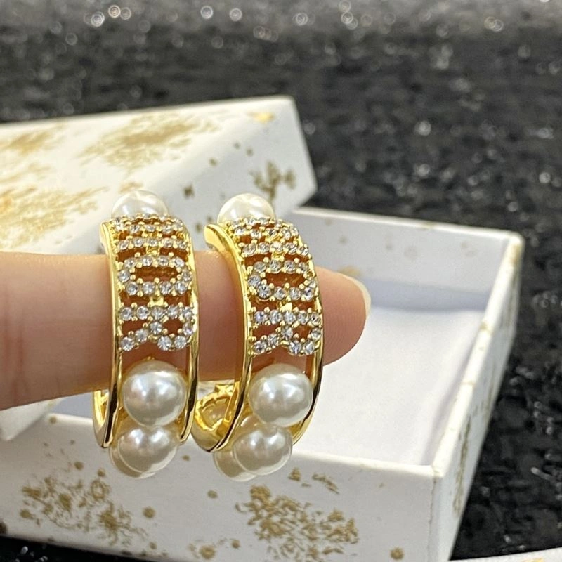 Christian Dior Earrings Packable 235843