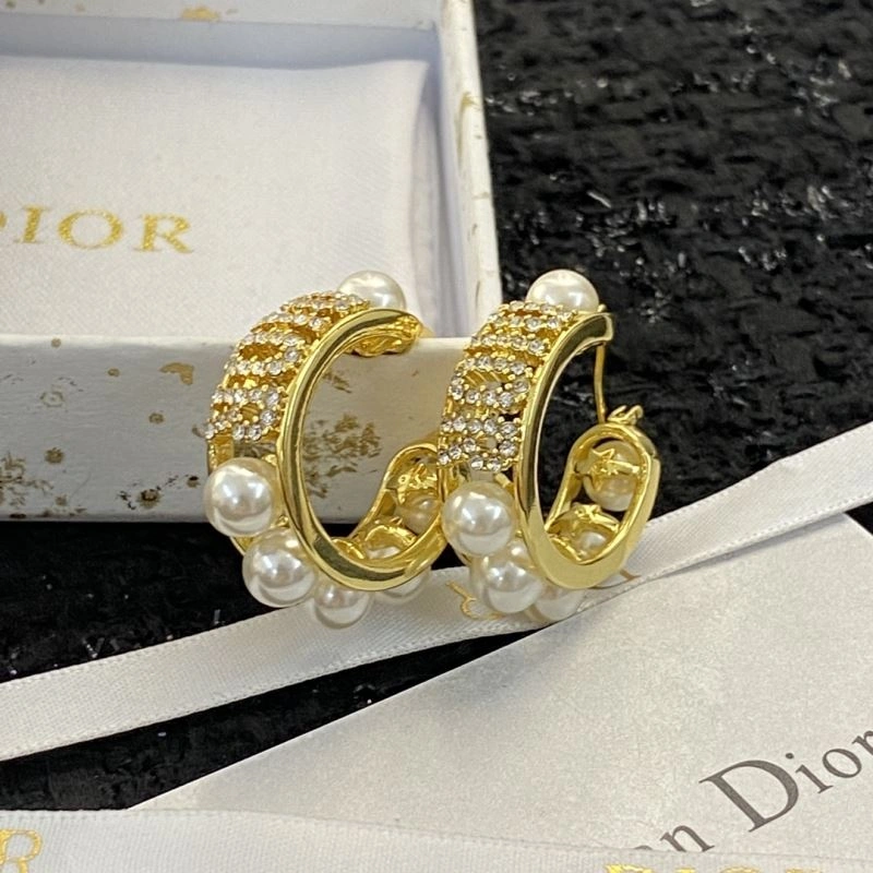 Christian Dior Earrings Packable 235843