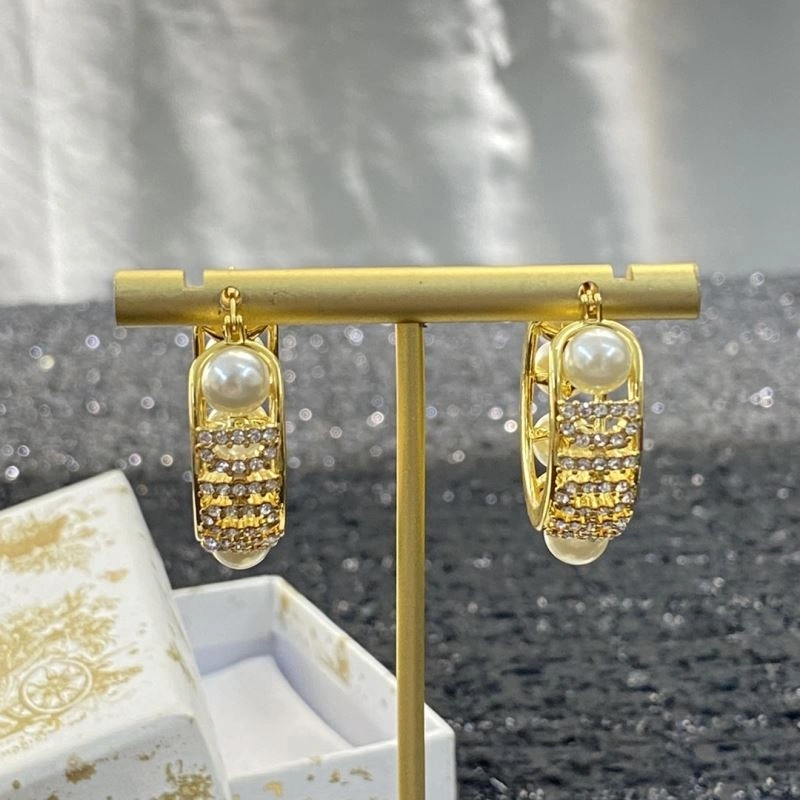 Christian Dior Earrings Packable 235843