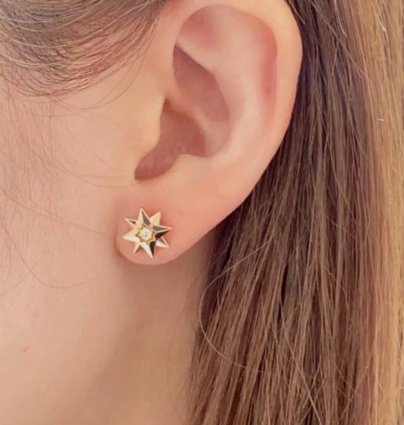 TimelessDesign Christian Dior Earrings 235868