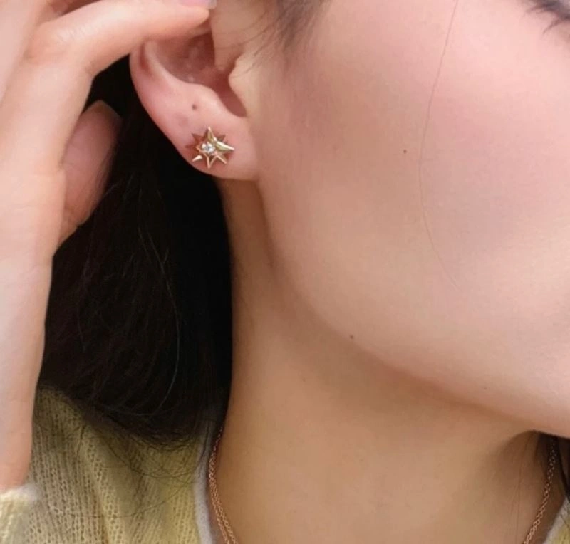 TimelessDesign Christian Dior Earrings 235868