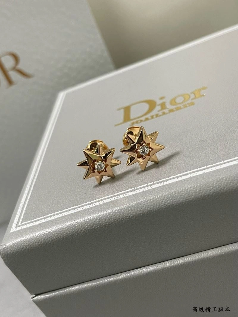 TimelessDesign Christian Dior Earrings 235868