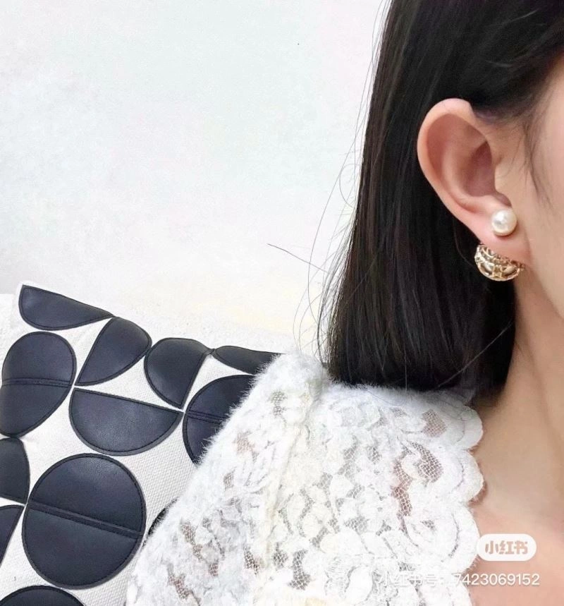 Refined Christian Dior Earrings 235846