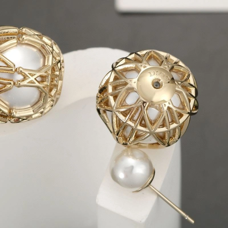 Refined Christian Dior Earrings 235846