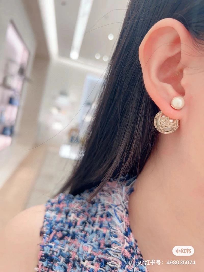Refined Christian Dior Earrings 235846