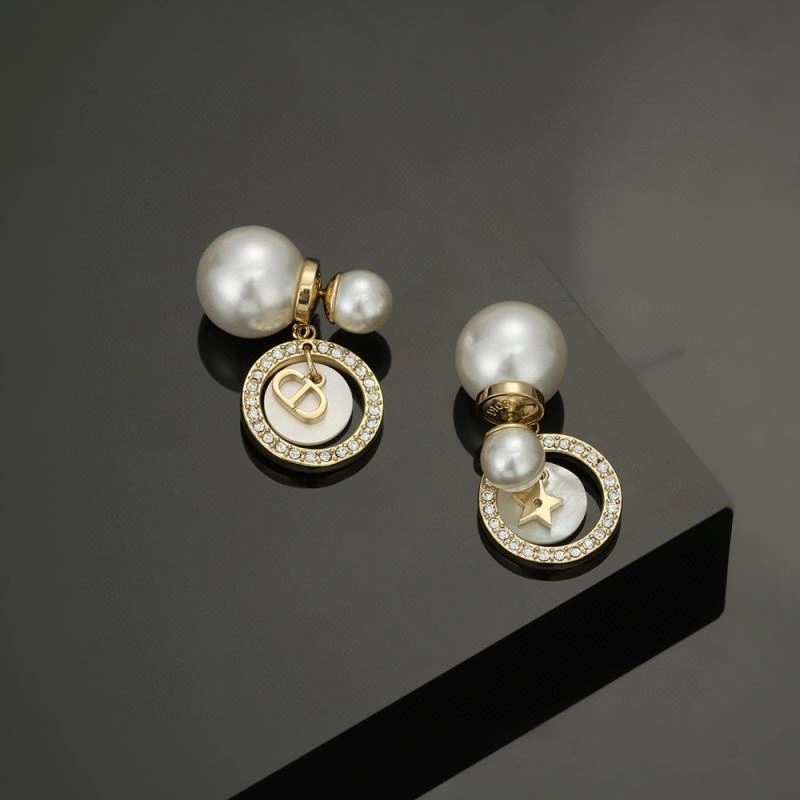 Efficient Christian Dior Earrings 235839