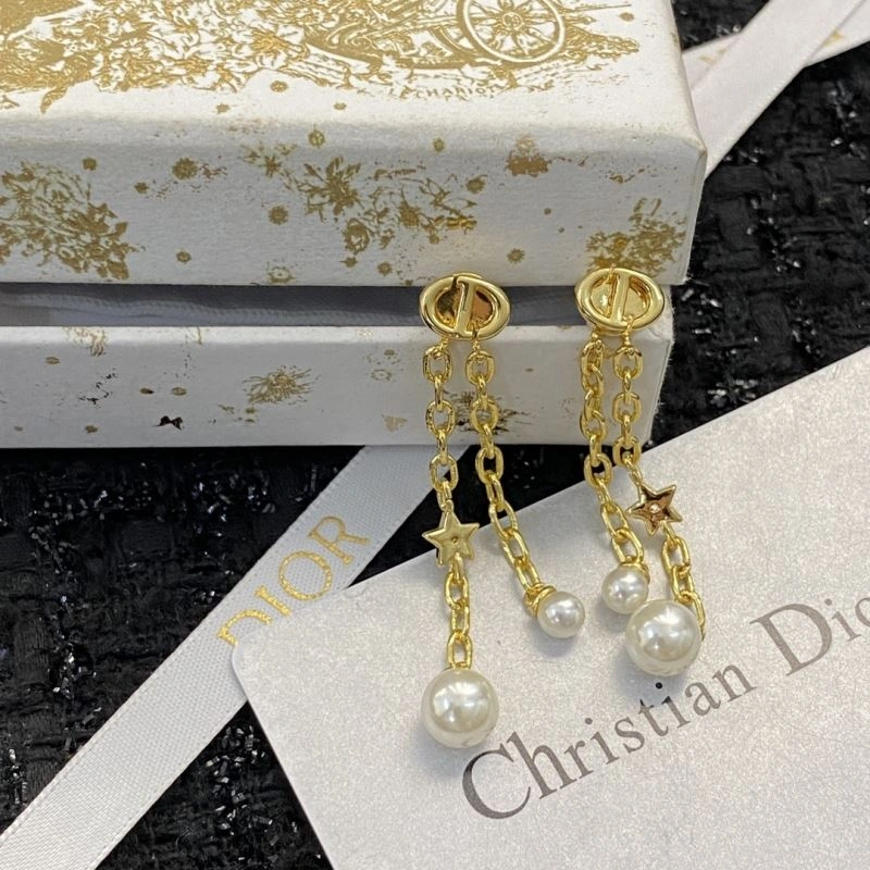 Christian Dior Earrings TravelReady 235825