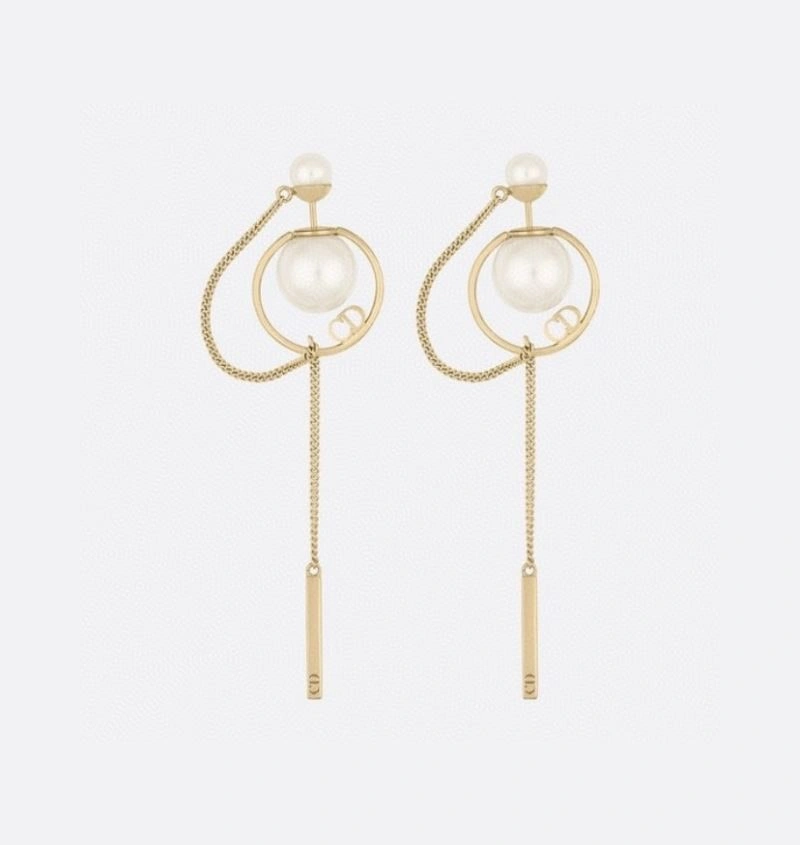 Chic Christian Dior Earrings 235824