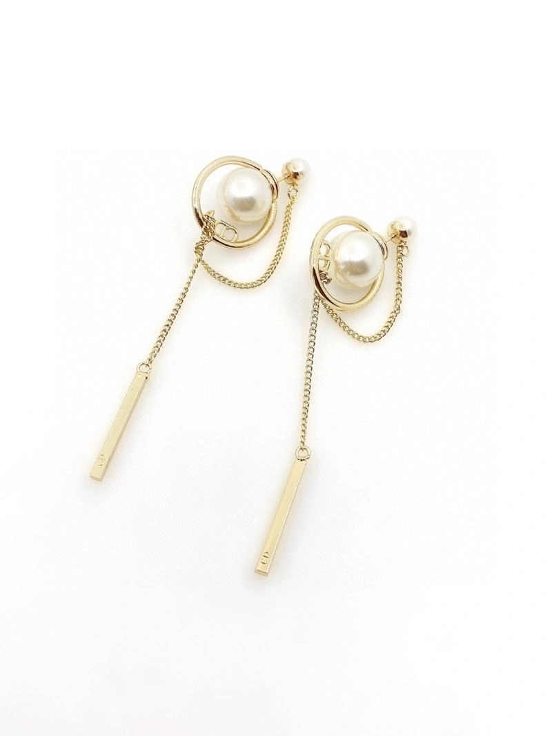 Chic Christian Dior Earrings 235824