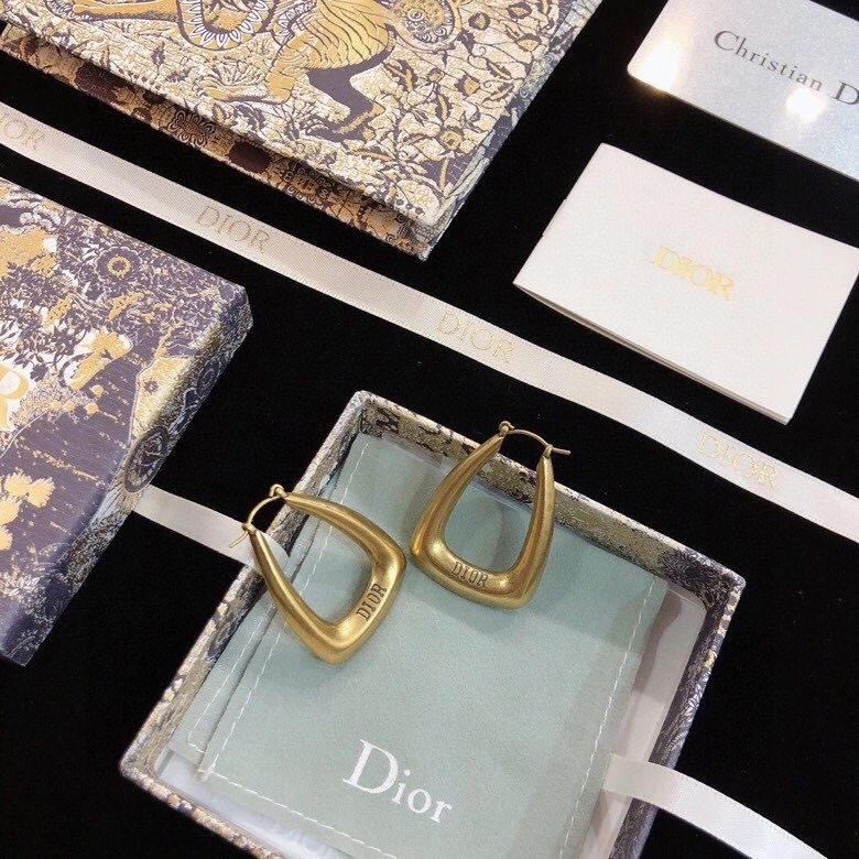 Christian Dior Earrings Stretchable 235891