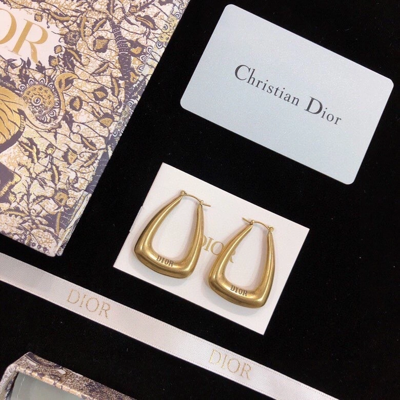 Christian Dior Earrings Stretchable 235891