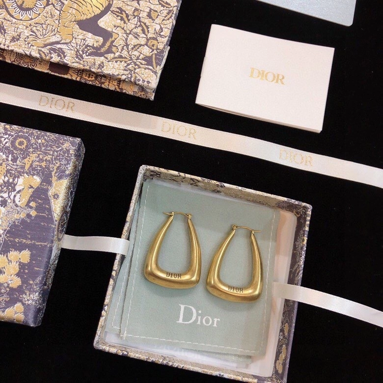 Christian Dior Earrings Stretchable 235891