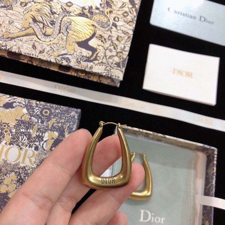 Christian Dior Earrings Stretchable 235891