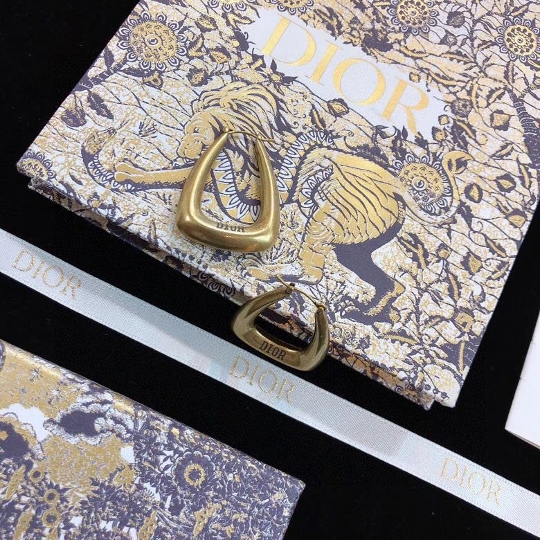 Christian Dior Earrings Stretchable 235891