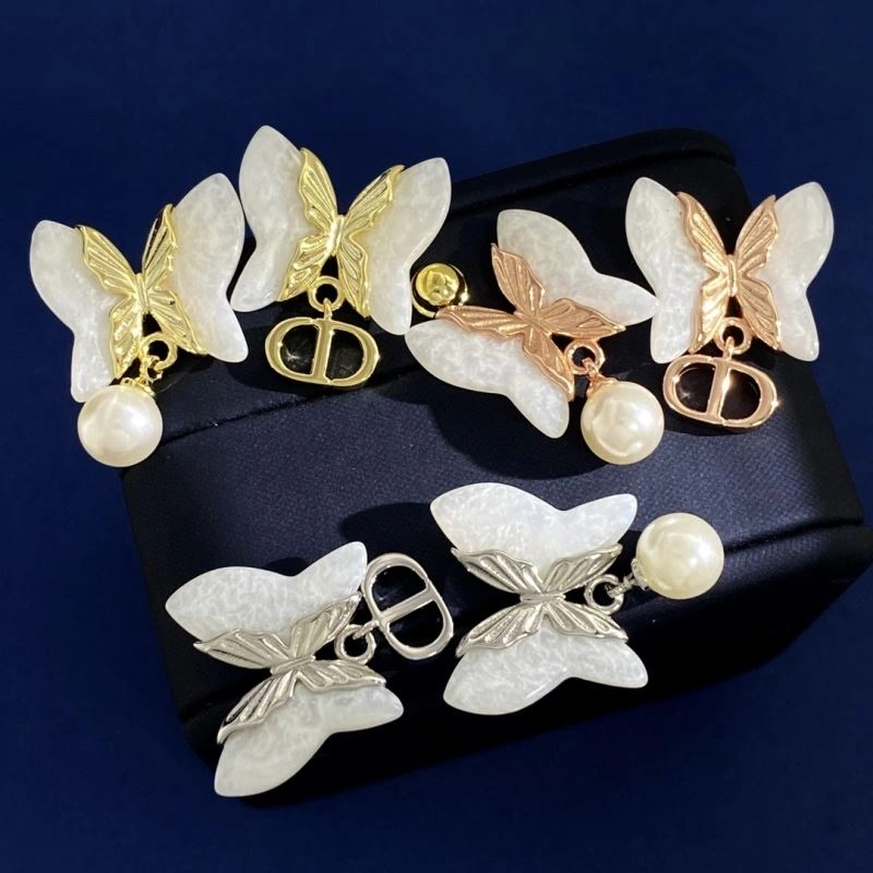 ZipUp Christian Dior Earrings 235822
