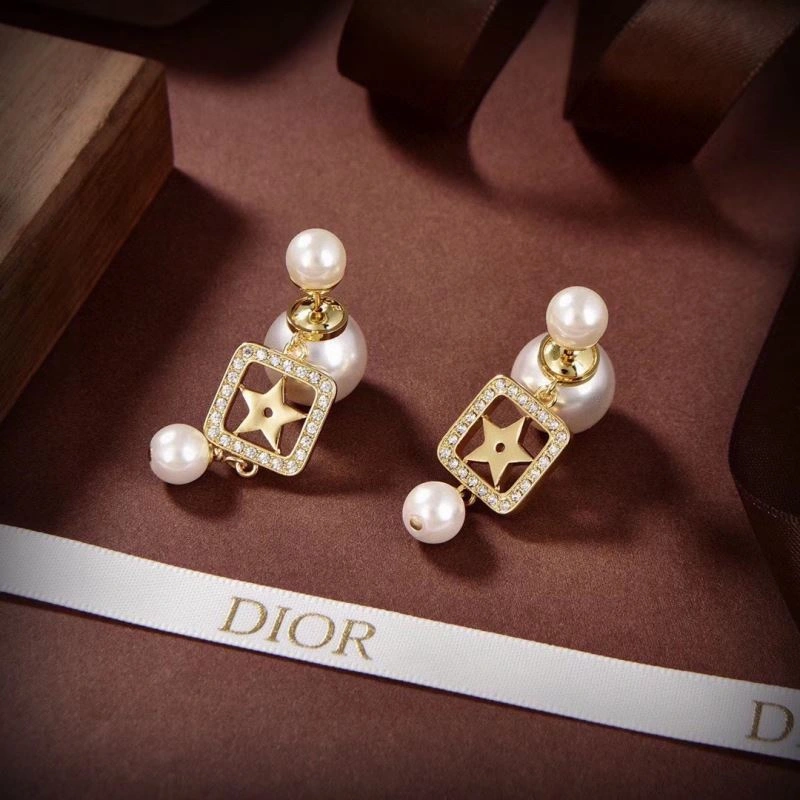 Christian Dior Earrings Vibrant 235817