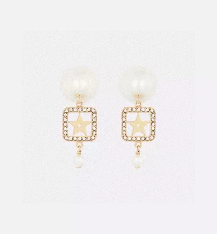 Christian Dior Earrings Vibrant 235817
