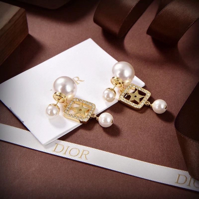 Christian Dior Earrings Vibrant 235817