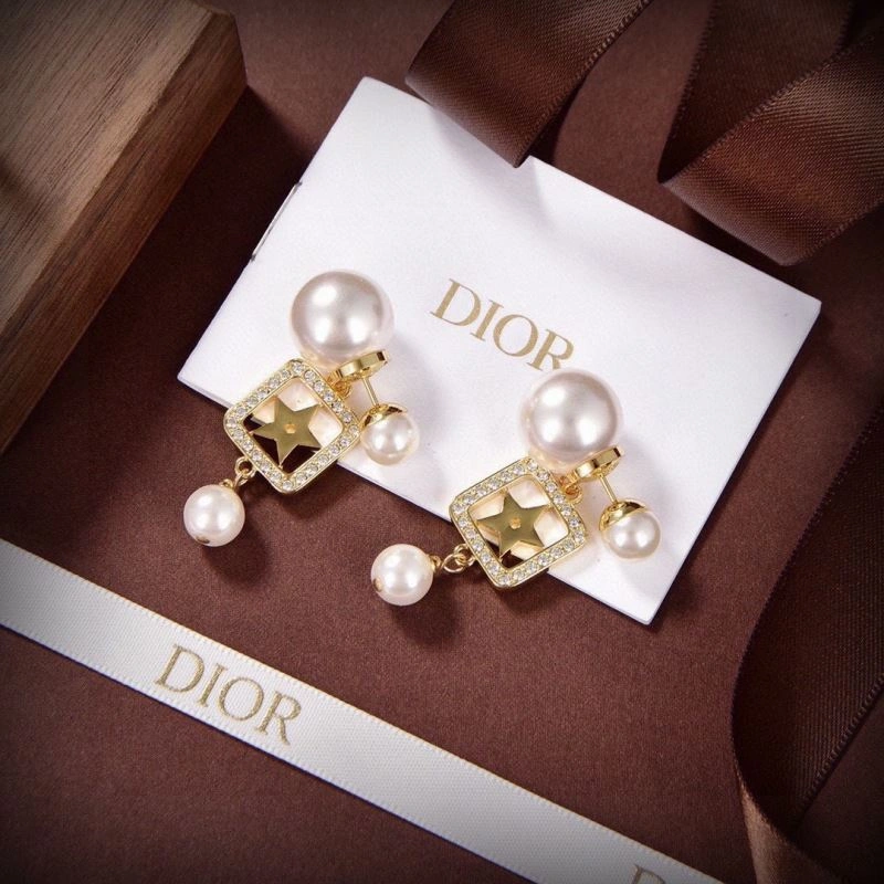 Christian Dior Earrings Vibrant 235817