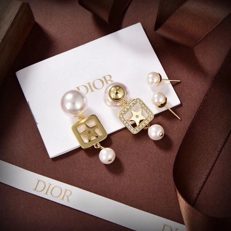 Christian Dior Earrings Vibrant 235817