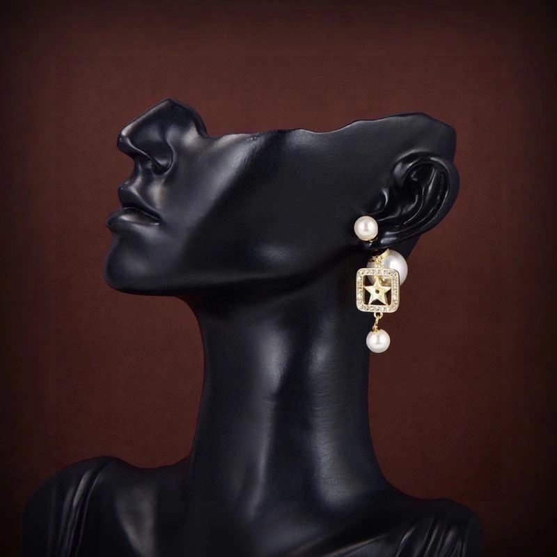 Christian Dior Earrings Vibrant 235817