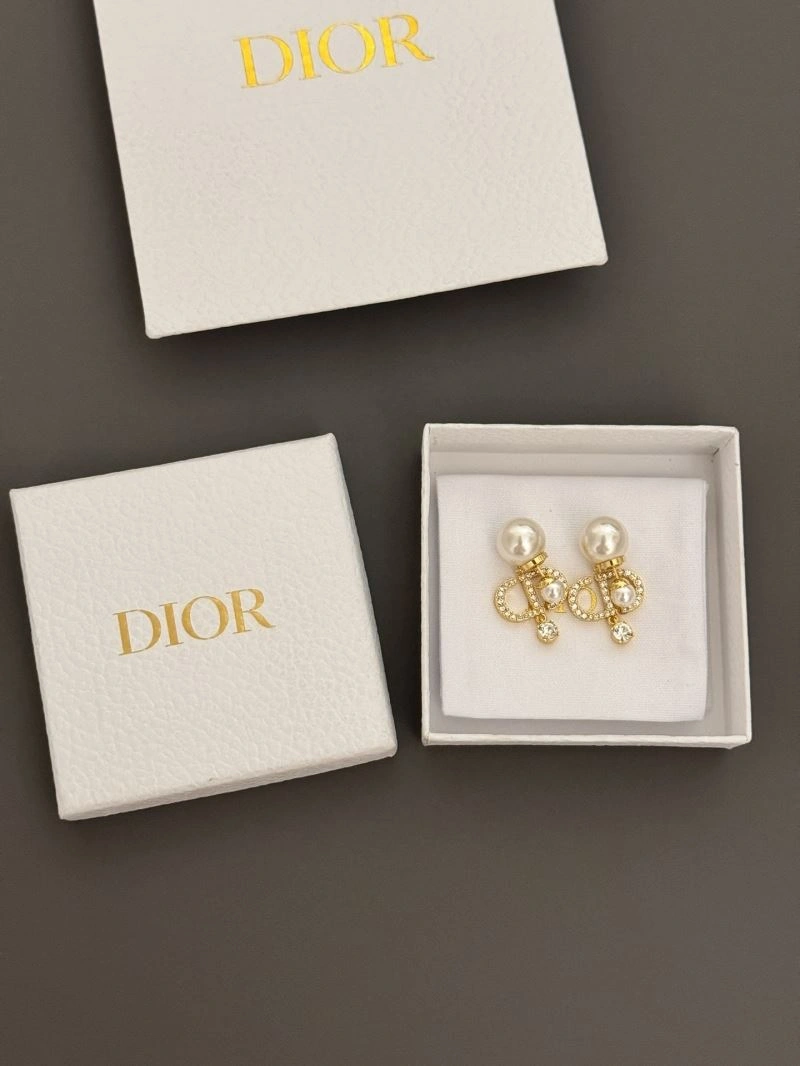 Christian Dior Earrings Trendy 235820