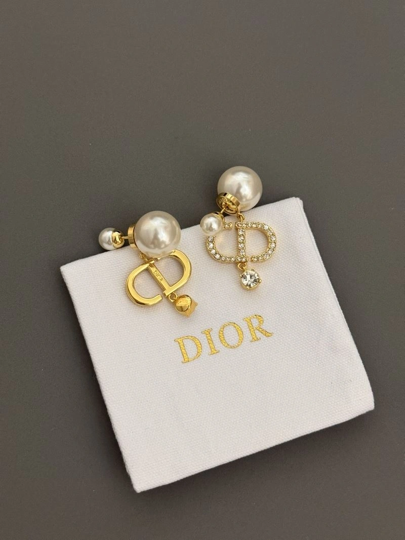 Christian Dior Earrings Trendy 235820