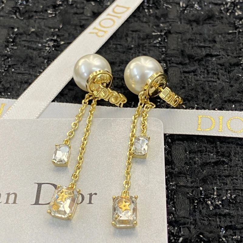 Christian Dior Earrings Trendy 235873