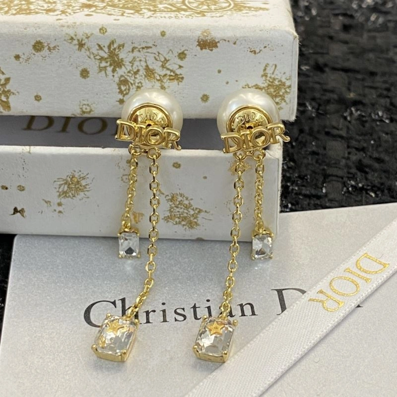 Christian Dior Earrings Trendy 235873