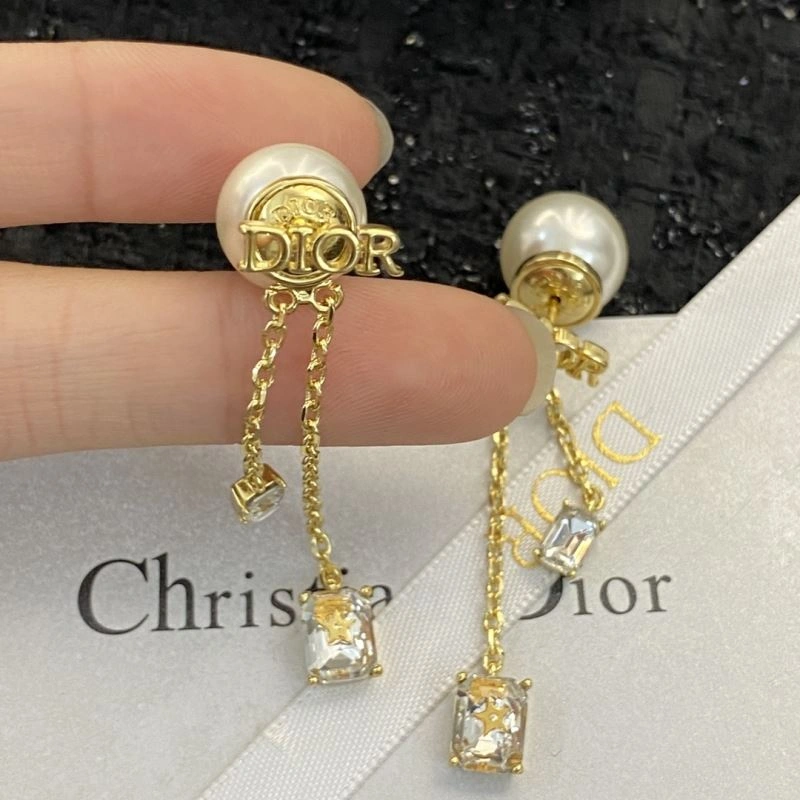 Christian Dior Earrings Trendy 235873