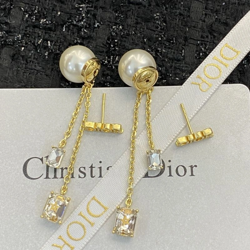 Christian Dior Earrings Trendy 235873