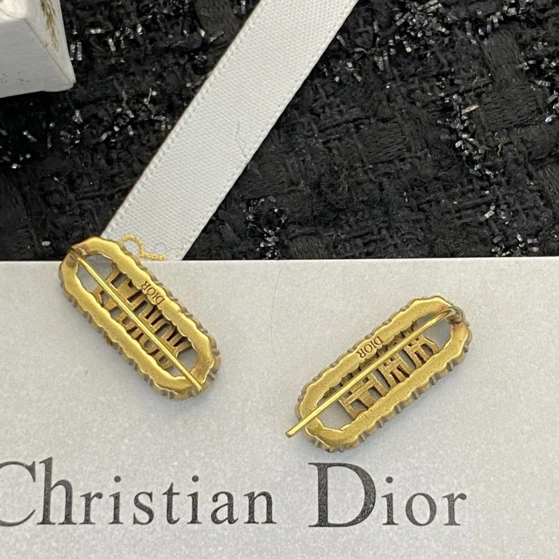 Christian Dior Earrings Packable 235809