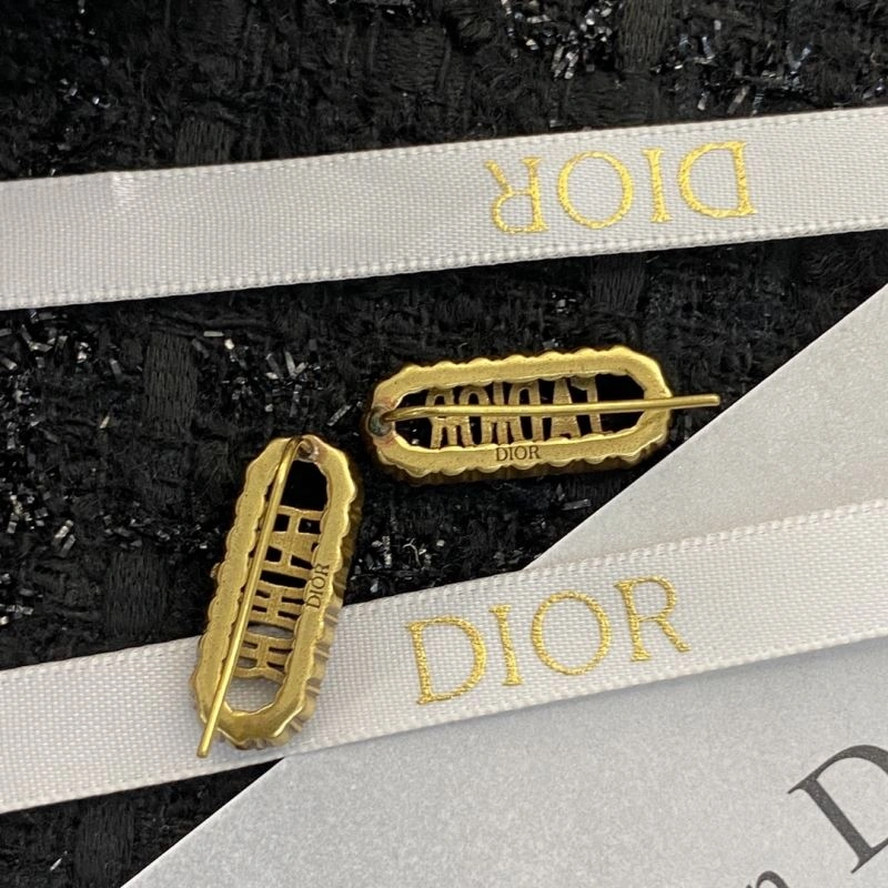 Christian Dior Earrings Packable 235809