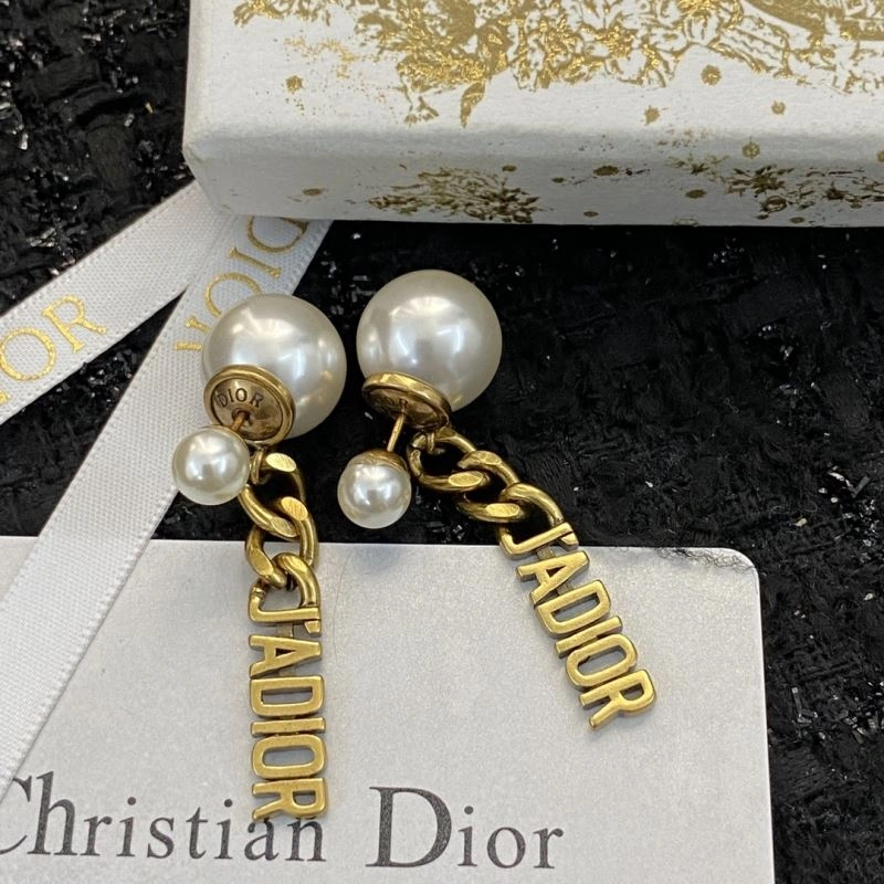 Efficient Christian Dior Earrings 235815