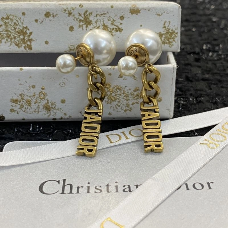 Efficient Christian Dior Earrings 235815