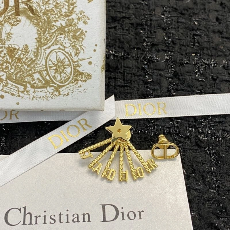 Christian Dior Earrings Modern 235816
