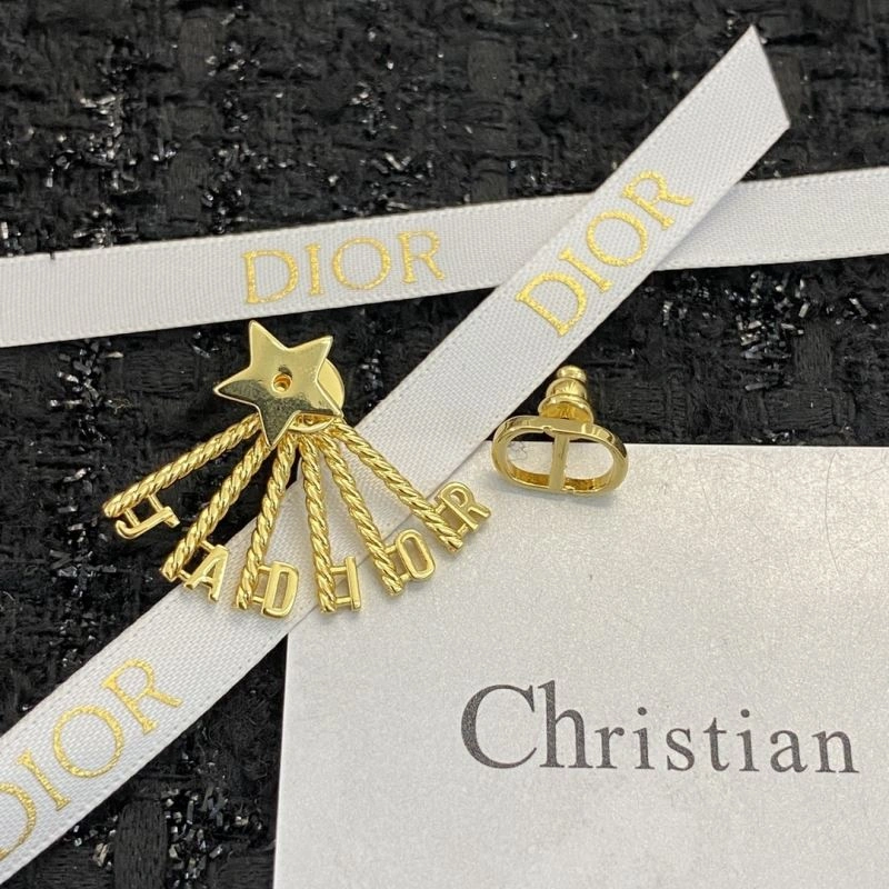 Christian Dior Earrings Modern 235816