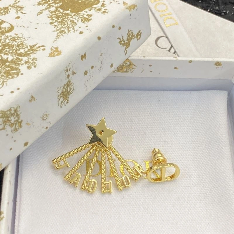 Christian Dior Earrings Modern 235816