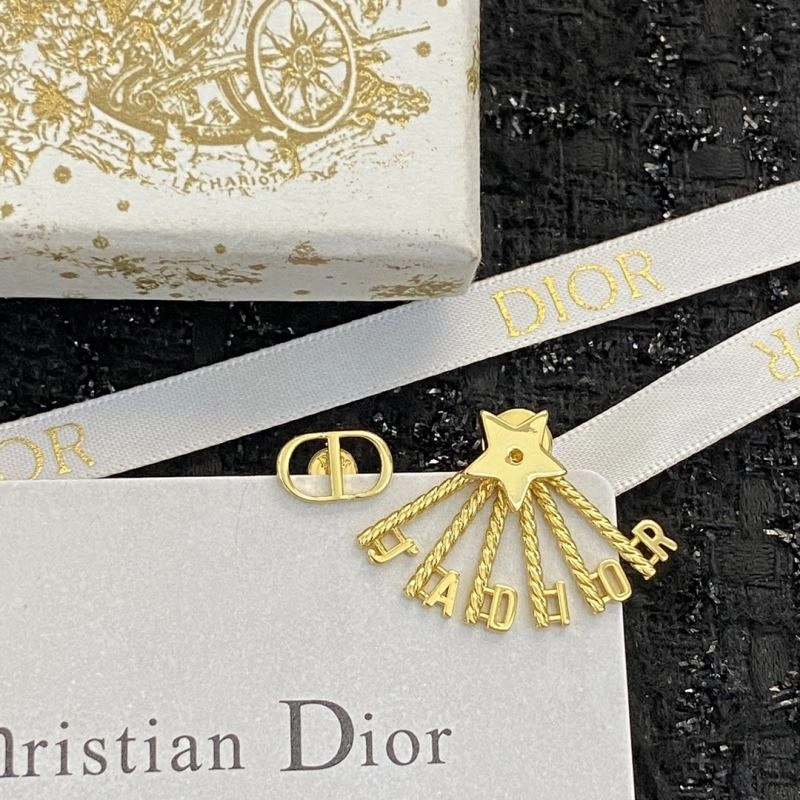 Christian Dior Earrings Modern 235816
