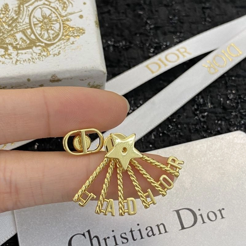 Christian Dior Earrings Modern 235816
