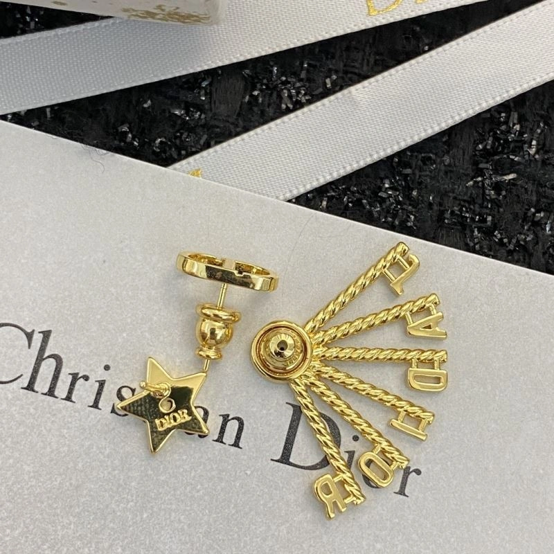 Christian Dior Earrings Modern 235816
