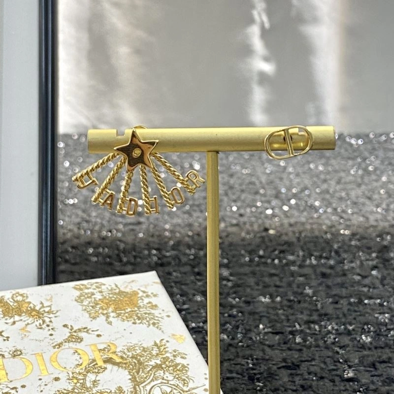 Christian Dior Earrings Modern 235816
