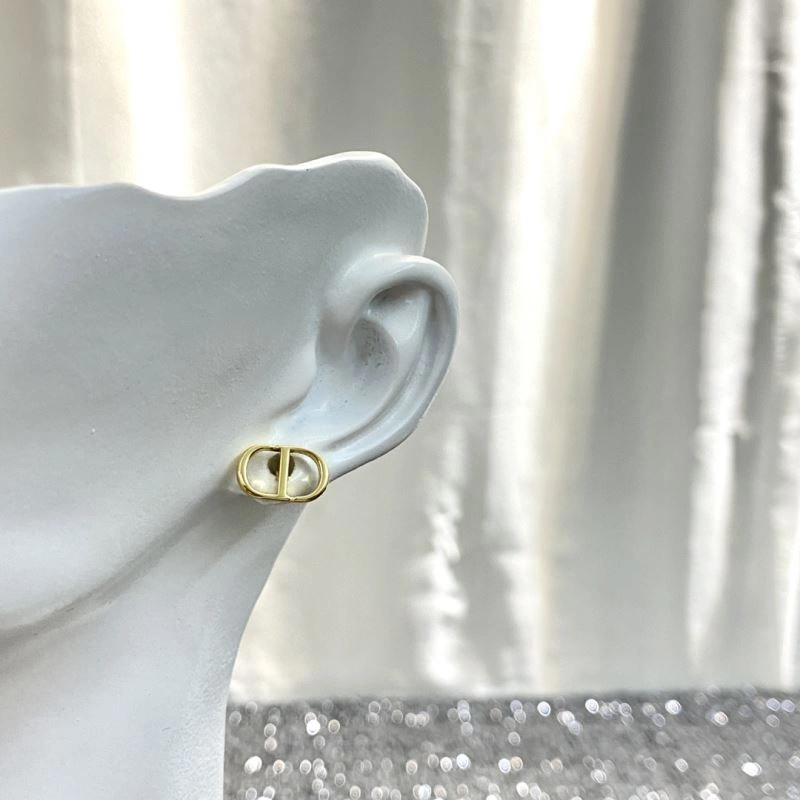 Christian Dior Earrings Modern 235816