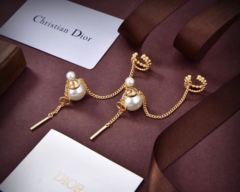 Christian Dior Earrings OdorResistant 235807