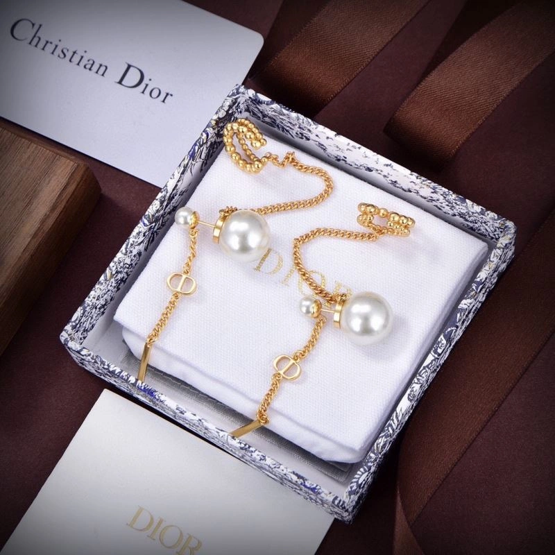 Christian Dior Earrings OdorResistant 235807
