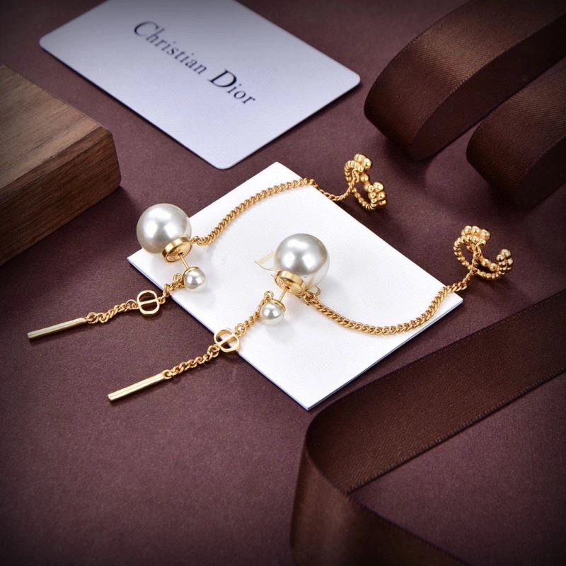 Christian Dior Earrings OdorResistant 235807